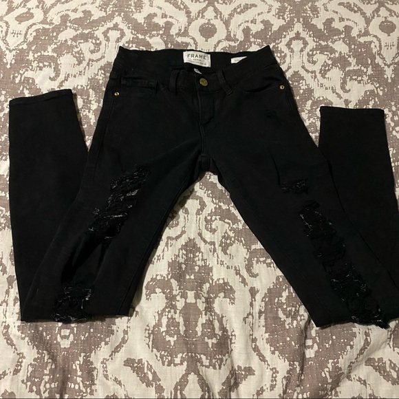 Frame Le Skinny de Jeanne - Picture 2 of 4